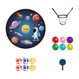 Velcro dart set space travel