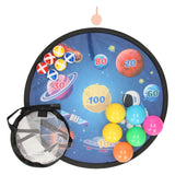Velcro dart set space travel