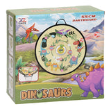 Jeu de fléchettes velcro Dino World
