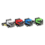 Die-cast truck trailer