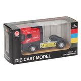 Die-cast truck trailer