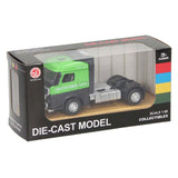 Die-cast truck trailer