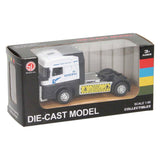 Die-cast truck trailer