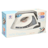 Stirare con luce e suono