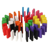 Wooden dominoes, 50 pcs.