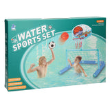 Water sports basketball set
