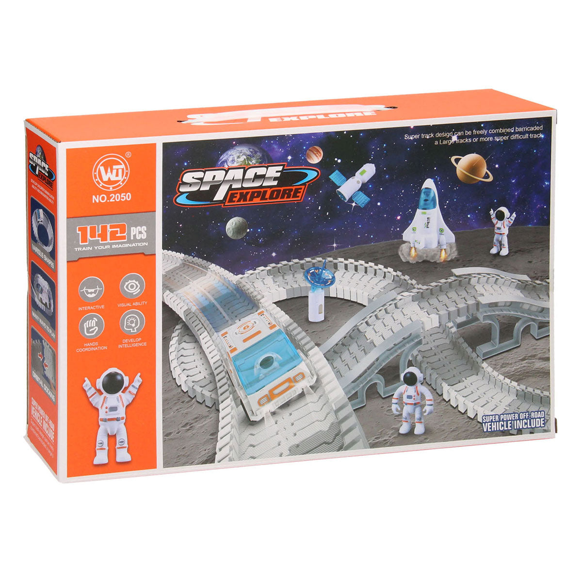Roadway Racing Track Set Space Explorer, 142DLG.