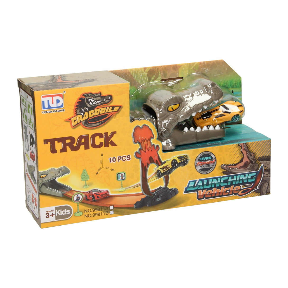 Set Crocodile Auto Launchbaan