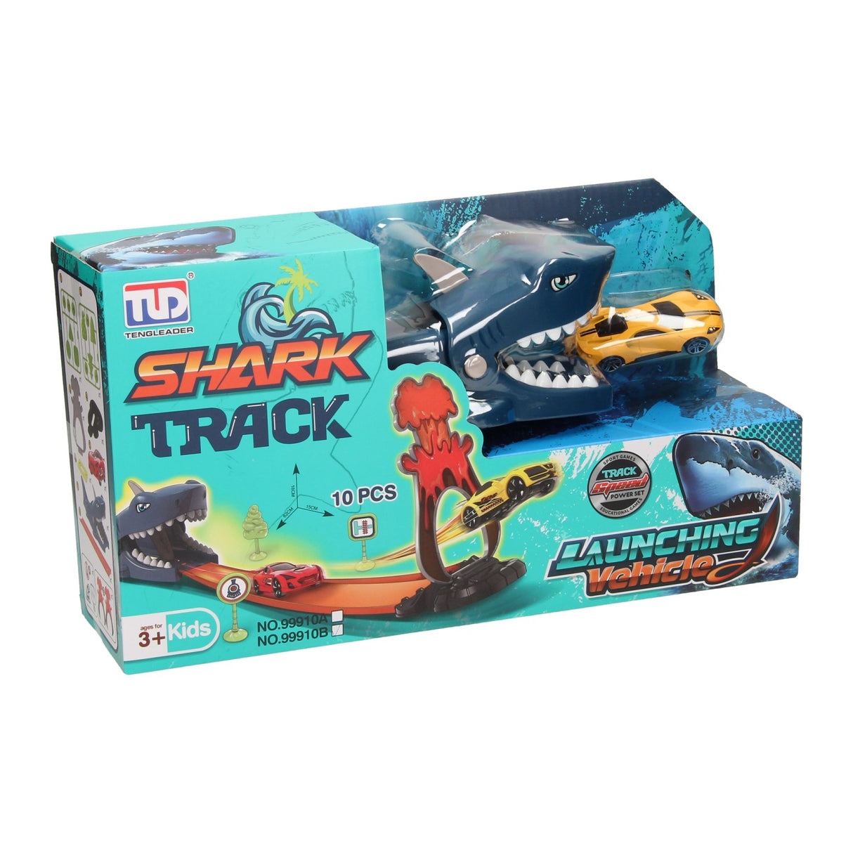 Shark Auto Launchbaan Set