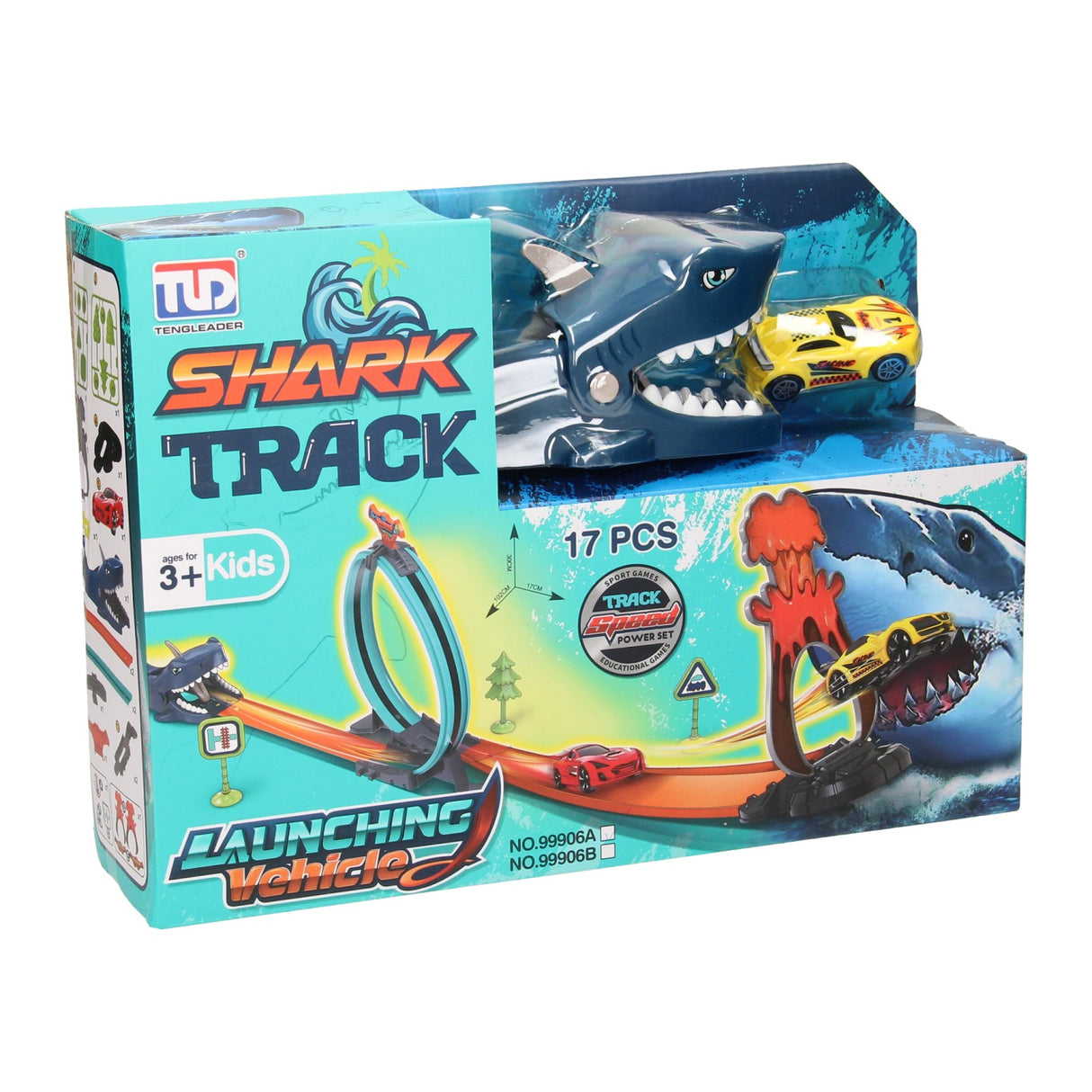 Shark Auto -lanceringssæt med looping