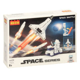 Space launch station construction set, 127pcs