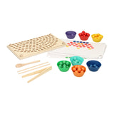 Rainbow Cup Ball Game