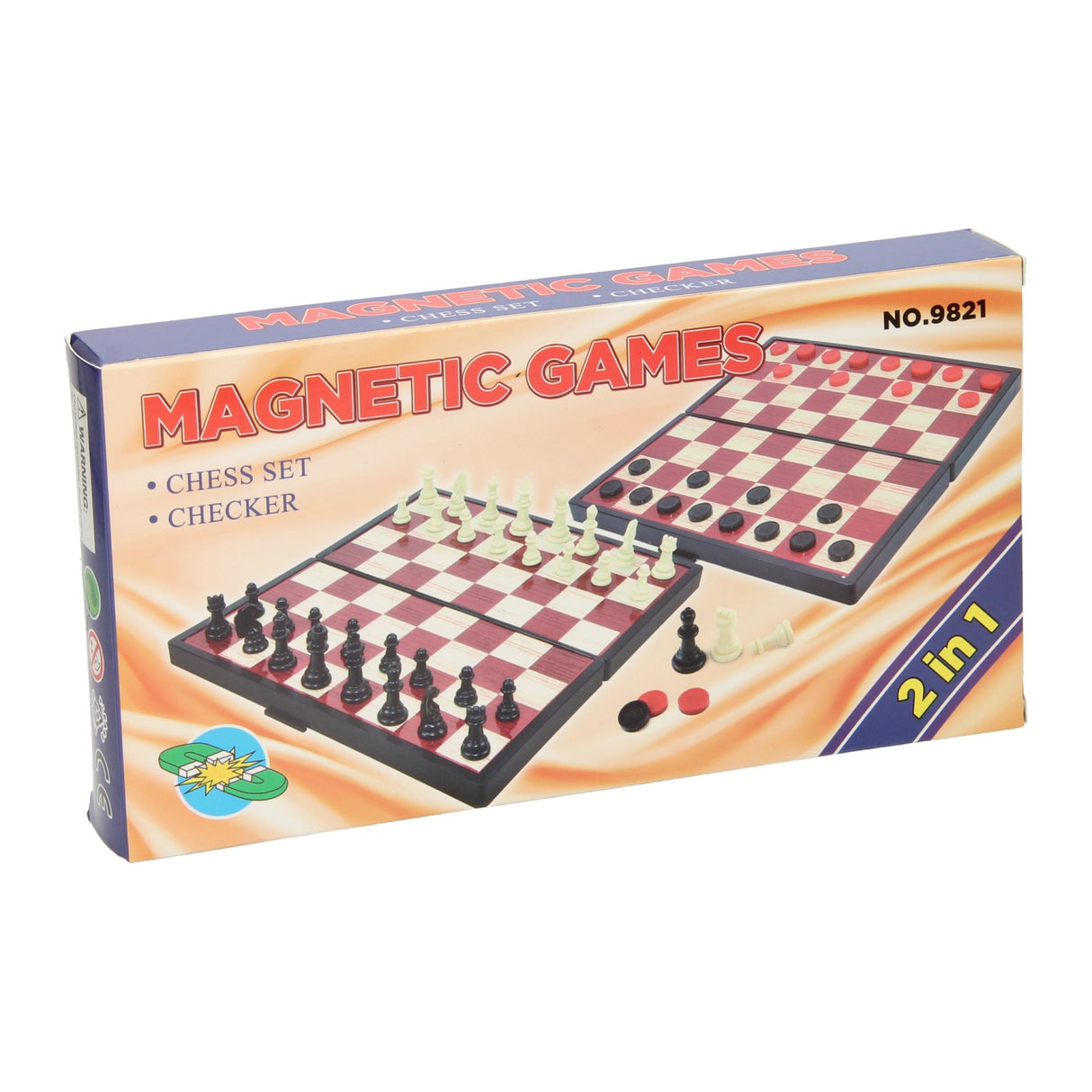 Jez Schaaken set magnetno