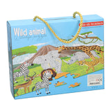 Wëll Déieren de Puzzel, 100th.