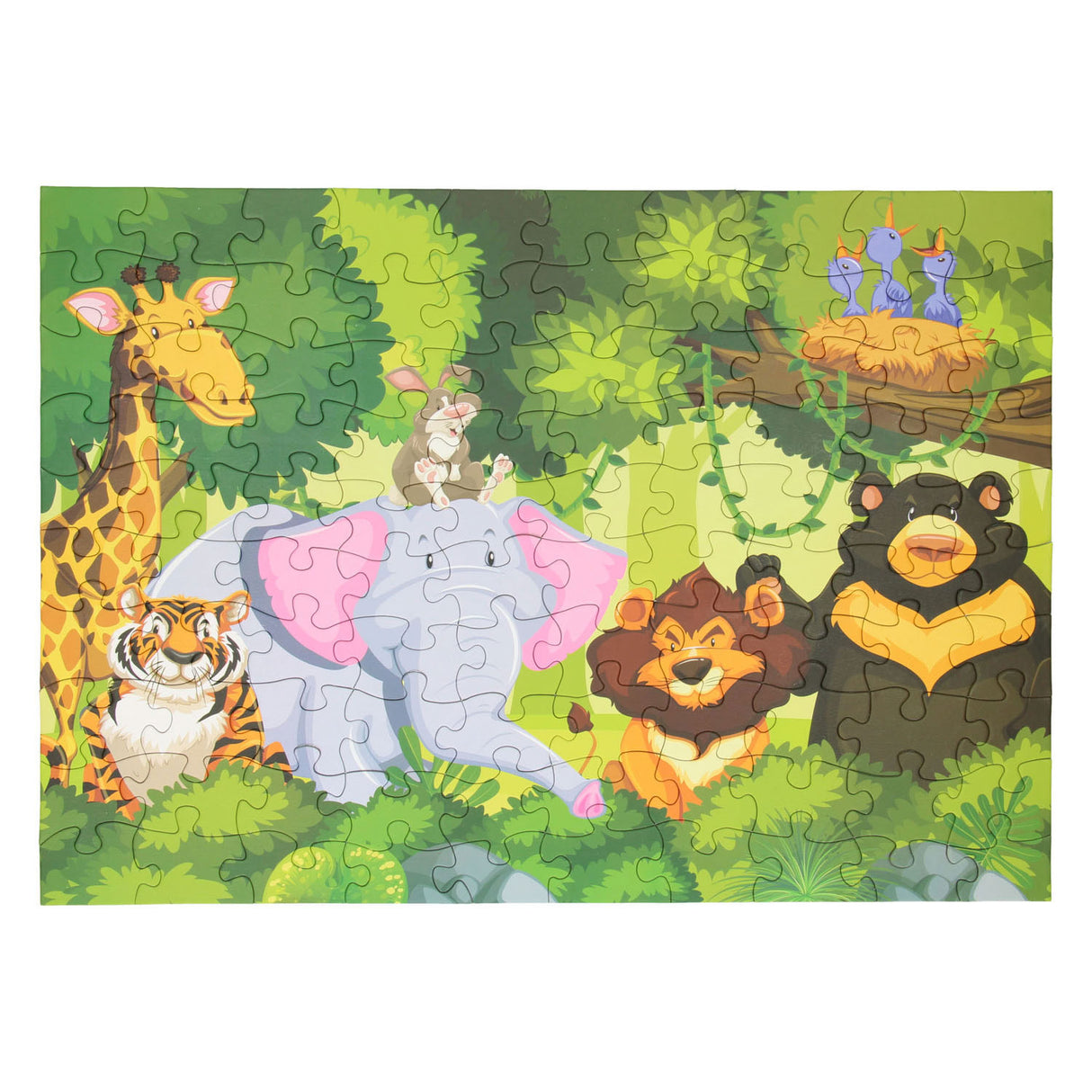 Wëll Déieren de Puzzel, 100th.