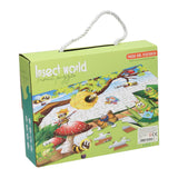 HUNN Puzzzle insekt World, 63RS.
