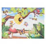 HUNN Puzzzle insekt World, 63RS.