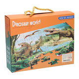 Leg Puzzle Dino Welt, 63st.