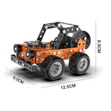 Kovinski gradbeni komplet spletnega mesta Buggy, 164dlg.