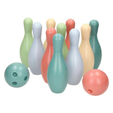 Bowling game pastel, 12 pcs.