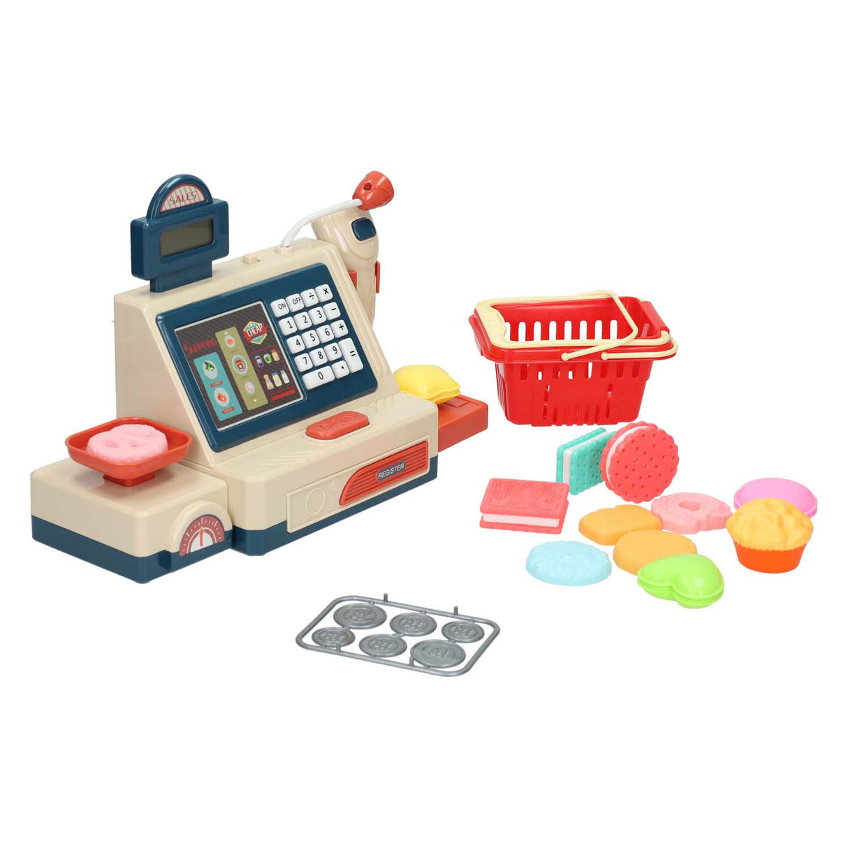 Spillsaach Cash Set mat Accessoiren