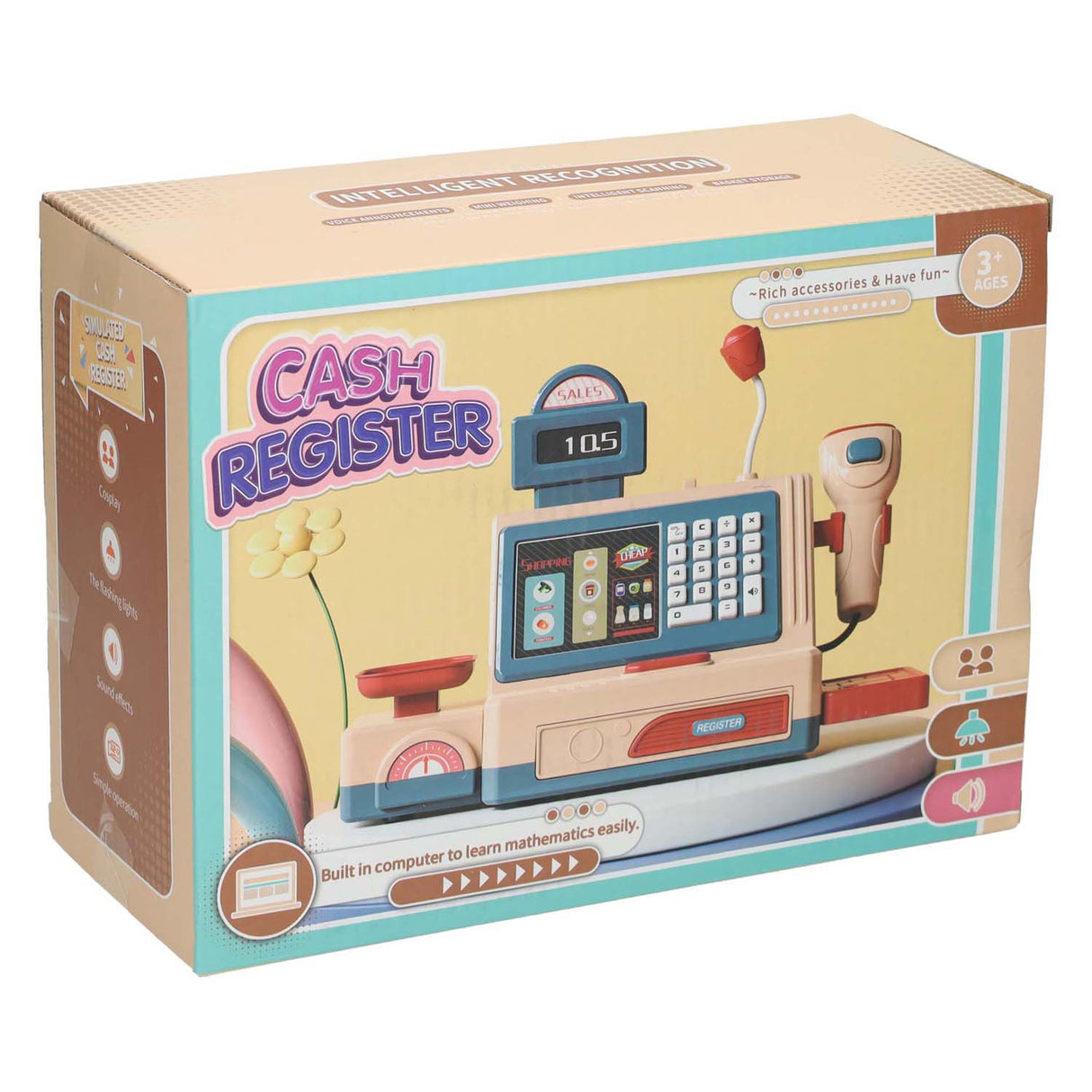 Spillsaach Cash Set mat Accessoiren