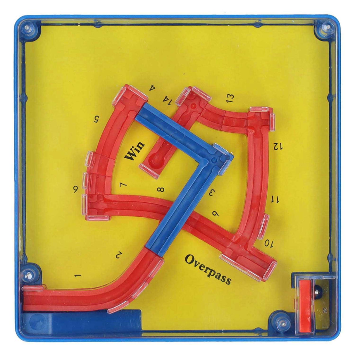 Maze game passed overpass