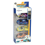 Raceauto backflip pull back set - 4st.