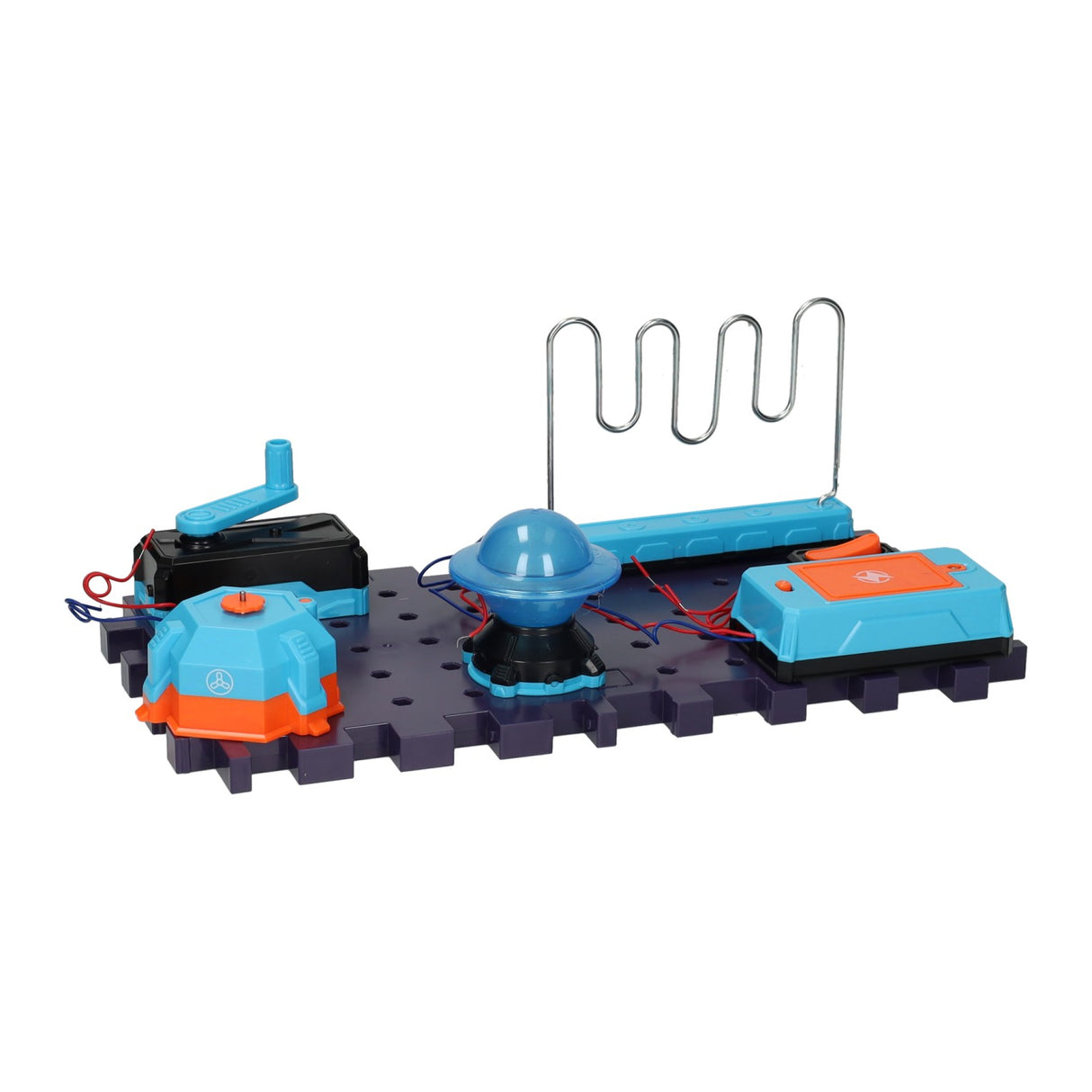 Science electronics electrical construction set