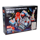 Science electronics electrical construction set space