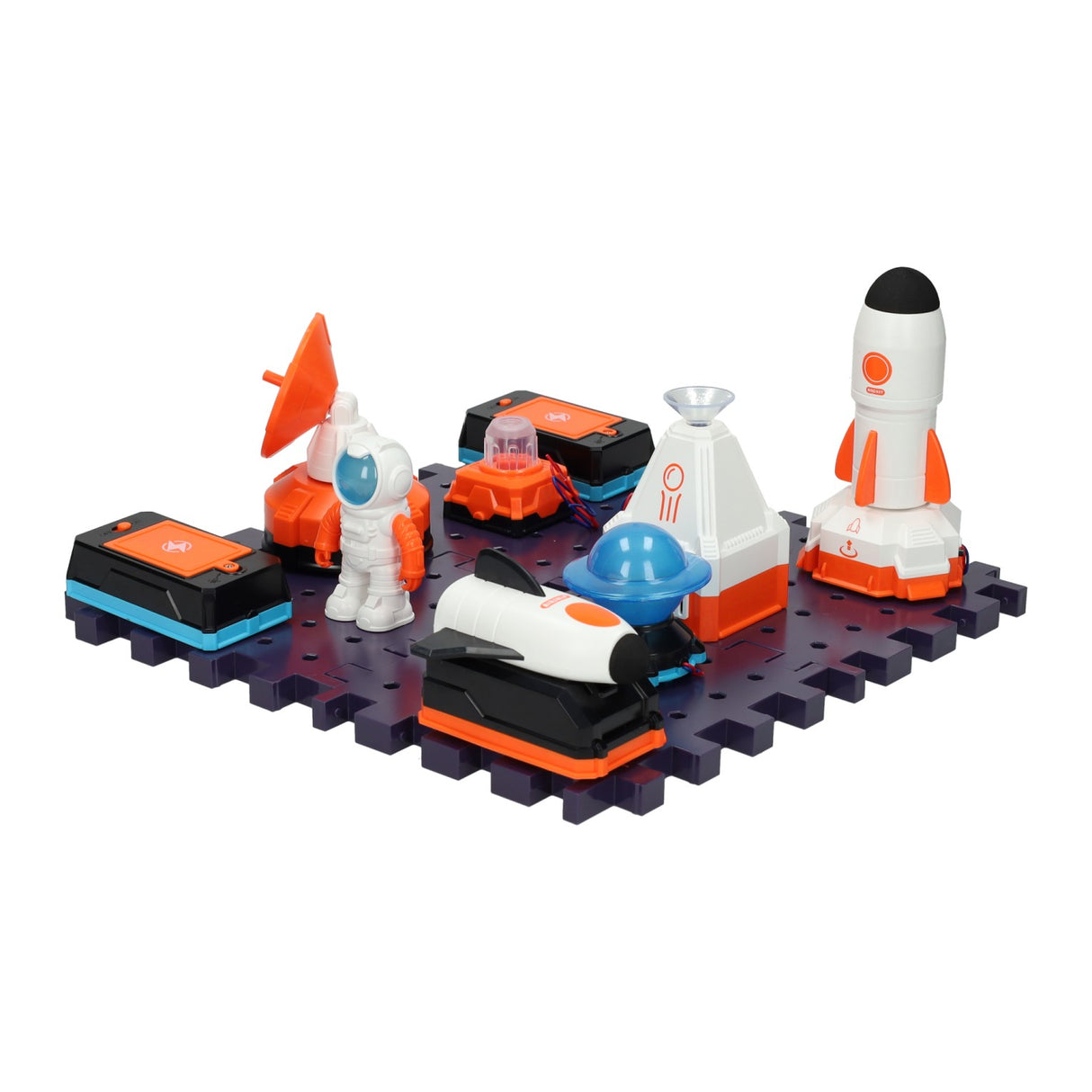 Science electronics electrical construction set space