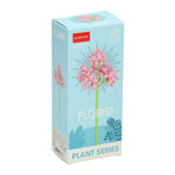 Bloemen bouwset roze - 227dlg.