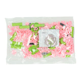 Bloemen bouwset roze - 227dlg.