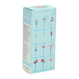 Bloemen bouwset roze - 227dlg.