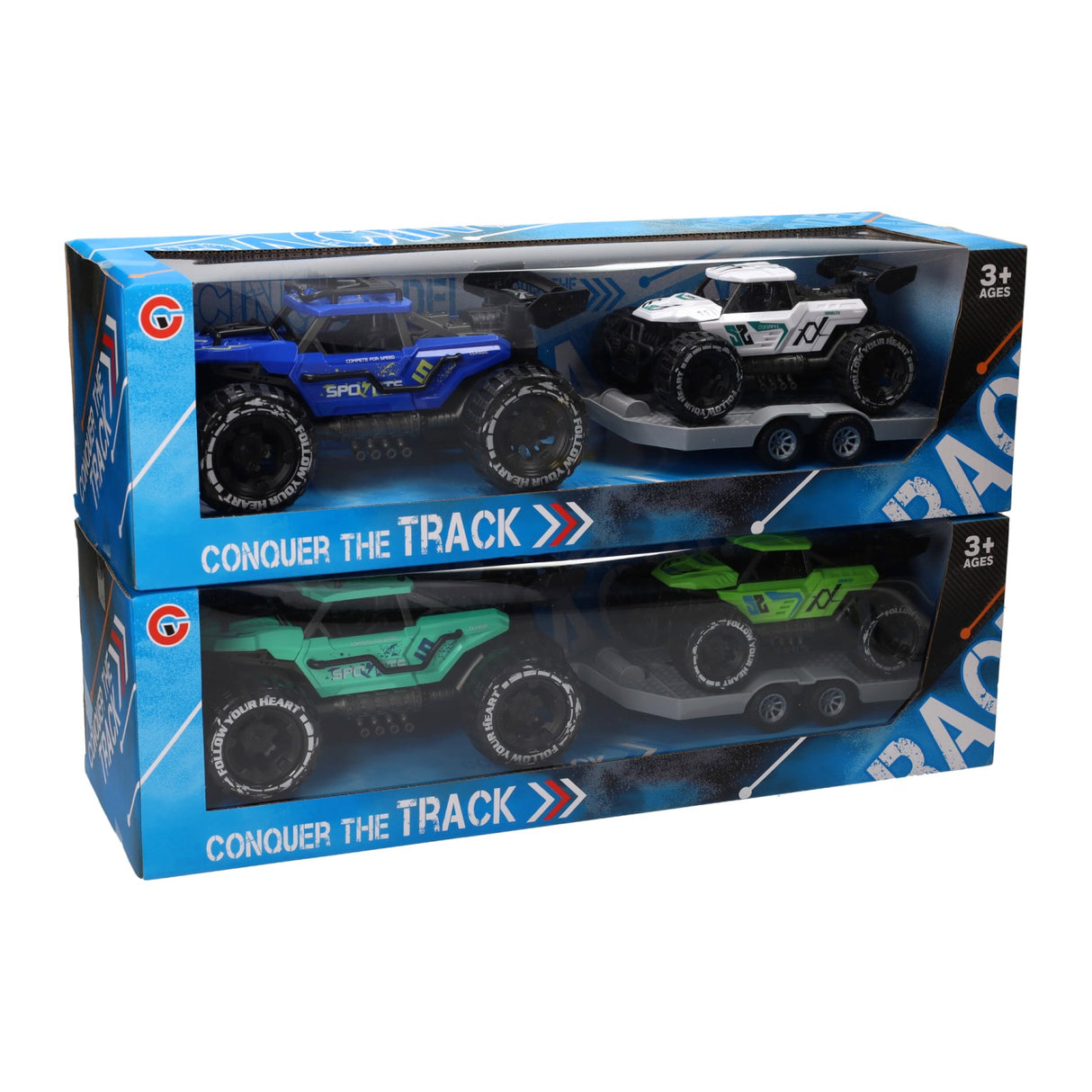 Set frictieauto's - 3dlg.