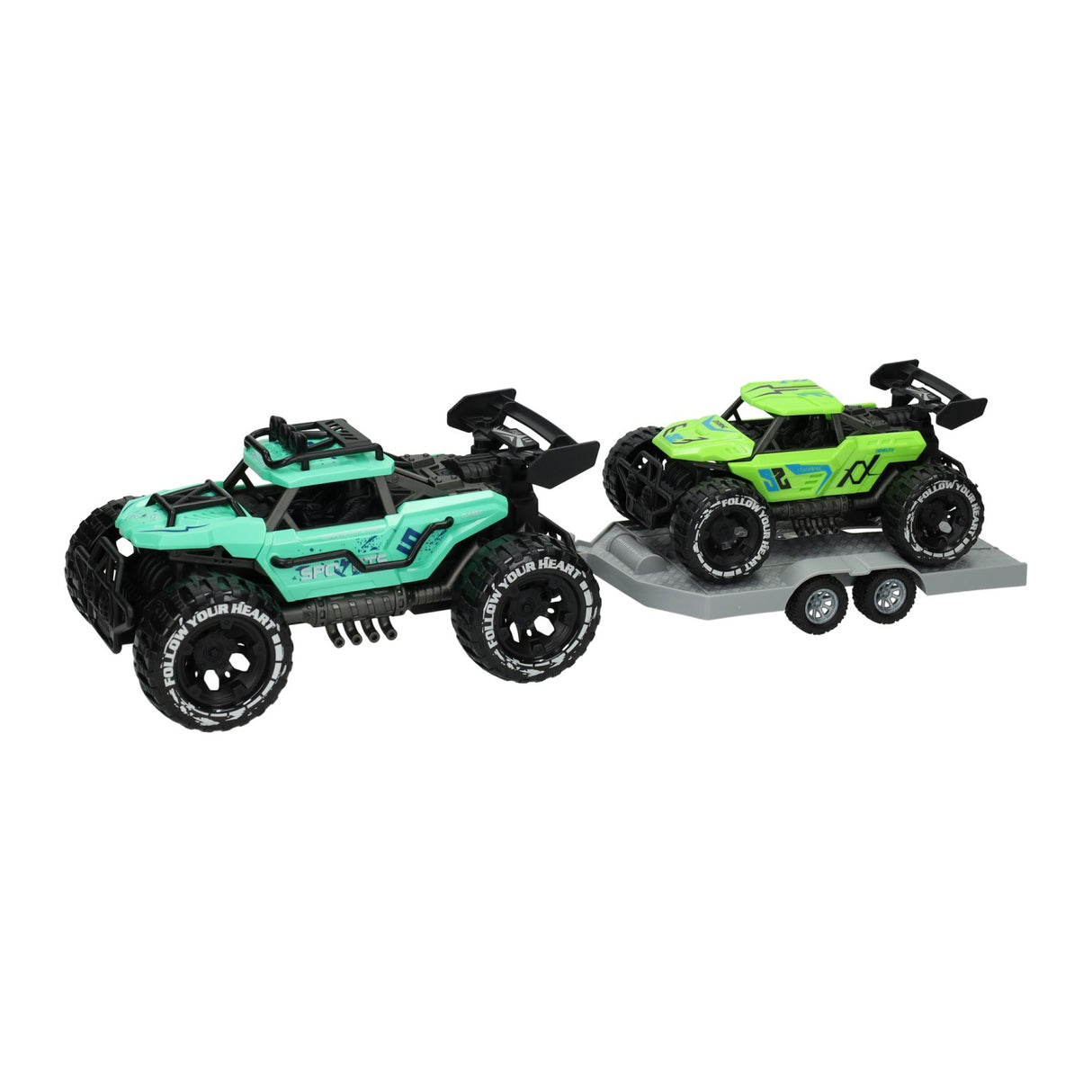 Set frictieauto's - 3dlg.