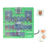 Magnetic parking game - 49 pcs.
