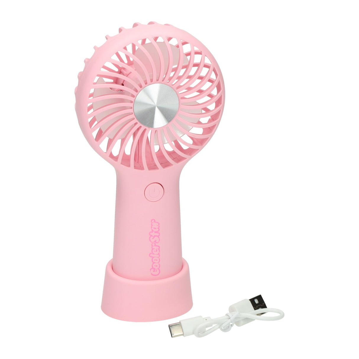 Mini rechargeable hand fan