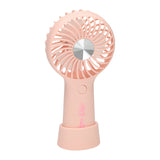 Mini rechargeable hand fan