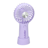 Mini rechargeable hand fan