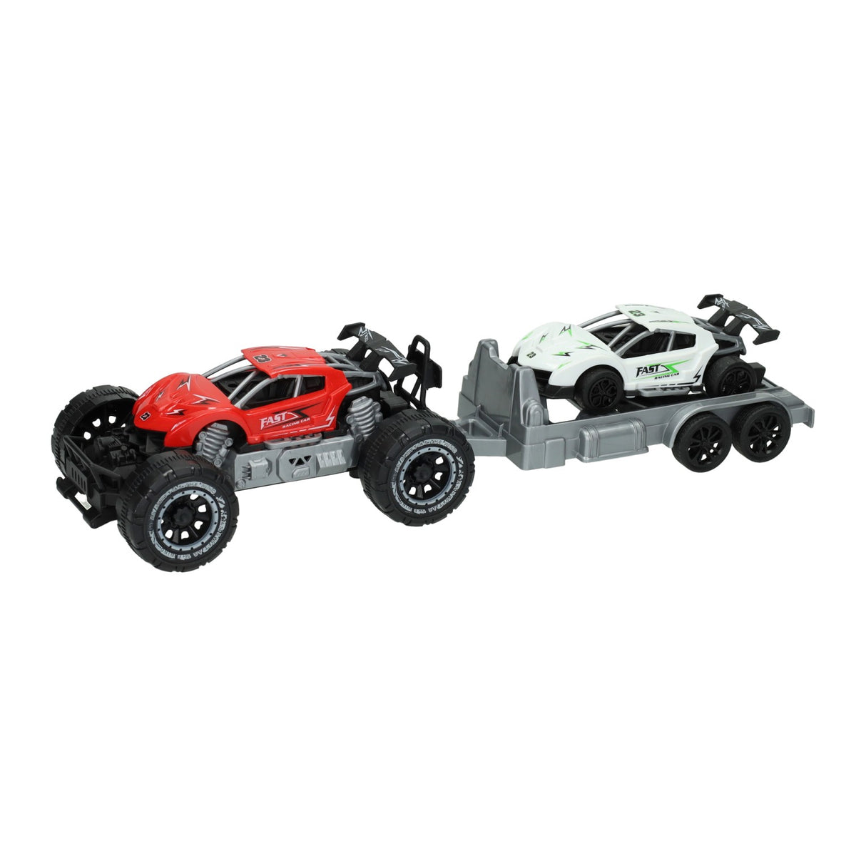 Set frictieauto's - 3dlg.