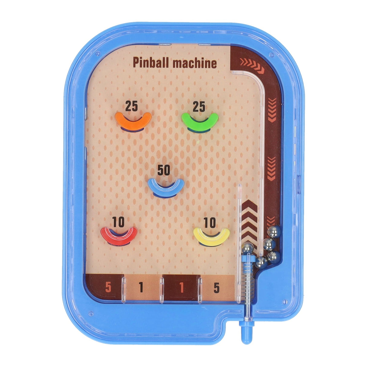 Mini flipperkast spel