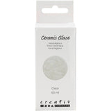 Creativ company ceramic glaze, 984-1101 °c, transparent, clear, 60 ml 1 bottle