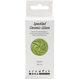 Creativ company gespikkeld keramiekglazuur, 999-1060 °c, dekkend, figaro, 60 ml 1 fles
