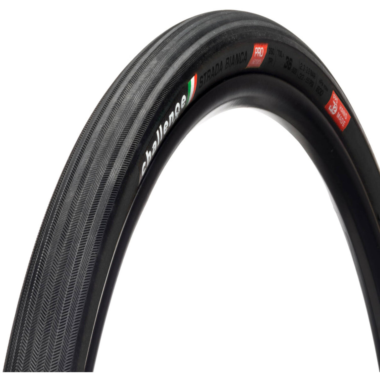 Challenge - Strada Bianca TLR 700x36c Black