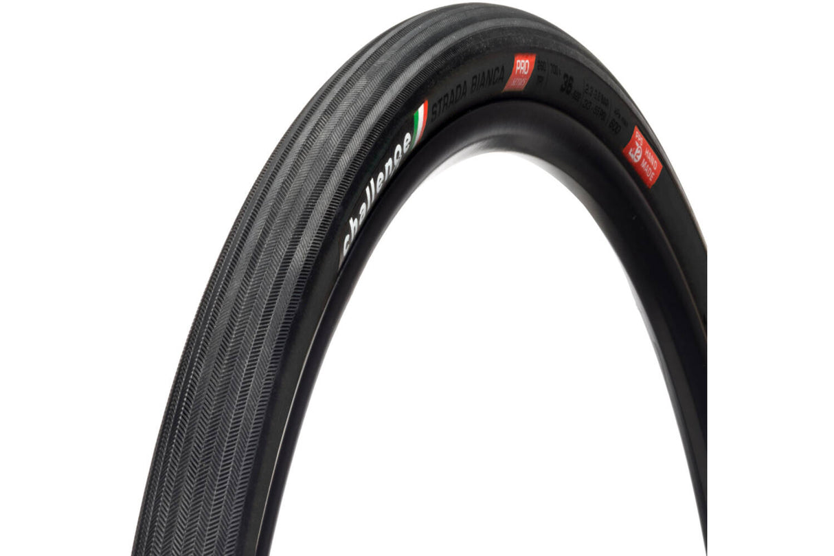 Udfordring - Strada Bianca TLR 700x36c sort