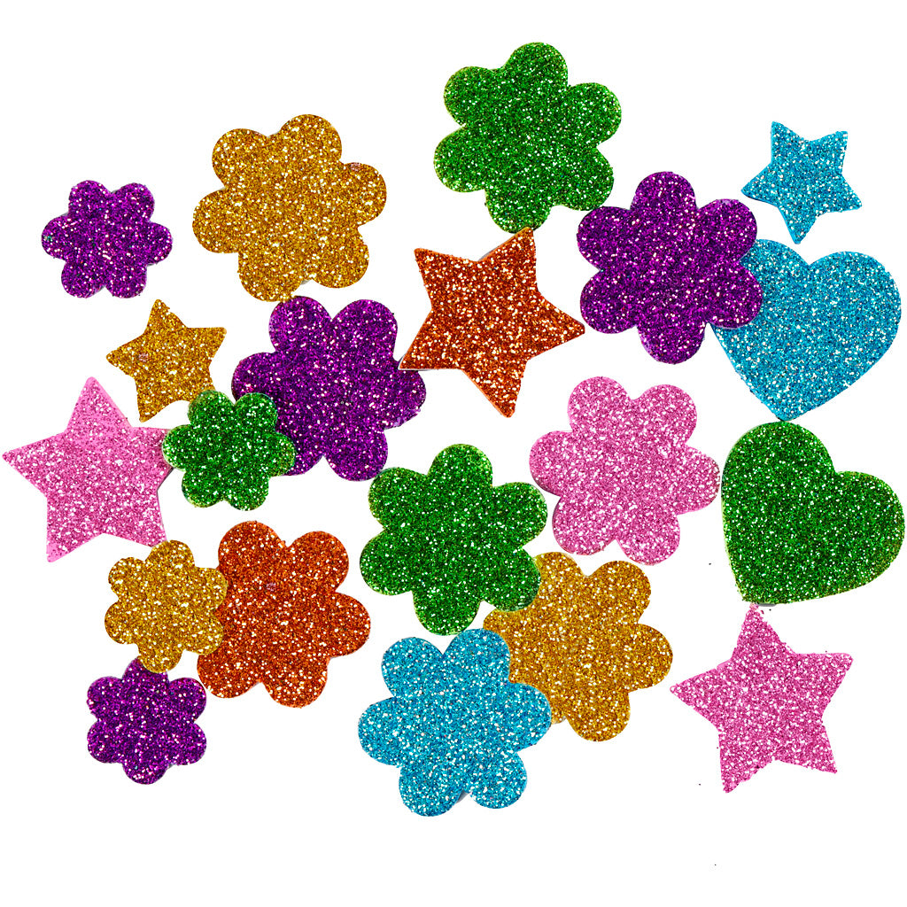 Schaumforme Glitter, 100..