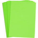 Creativ Company Eva Sheets de espuma verde claro A4, 10º.