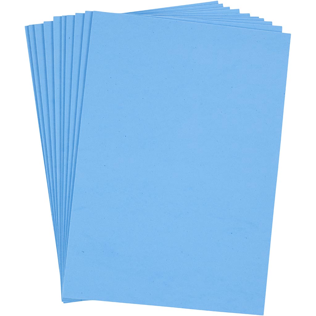 Creativ Company Eva Foam Sheets Hellblau A4, 10st.