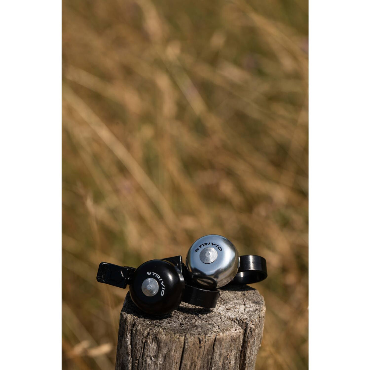 Trivio - mini bicycle bell black